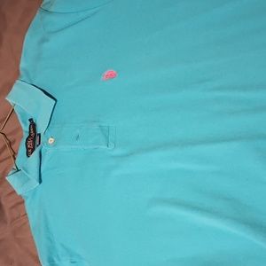 Ralph Lauren Large turquoise polo